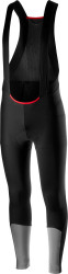 Pantaloni lungi cu bretele Castelli Nano Flex Pro 2 Negru