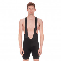 Pantaloni RYKE Bib Shorts Negri - Img 2