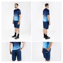 Pantaloni Scurti Blade MTB fara bazon, Bleu-marin S - Img 3