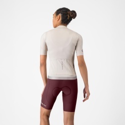 Pantaloni scurti Castelli Espresso 2 W, pentru femei, bordo M - Img 2