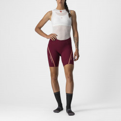 Pantaloni scurti Castelli Velocissima 3 de dama Visiniu/Roz