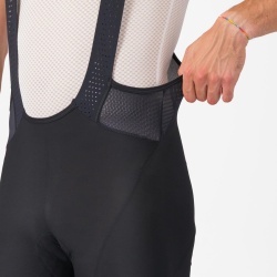 Pantaloni scurti cu bretele Castelli Endurance 4, pentru barbati, negru XS - Img 3