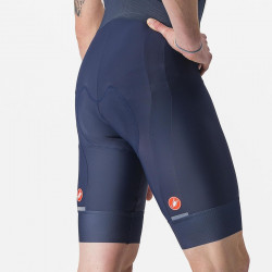 Pantaloni scurti cu bretele Castelli Entrata 2, pentru barbati, albastru belgian, M - Img 4