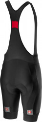 Pantaloni scurti cu bretele Castelli Entrata Negru - Img 2