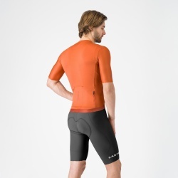 Pantaloni scurti cu bretele Castelli Espresso 2, pentru barbati, negru L - Img 2