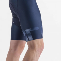 Pantaloni scurti cu bretele CASTELLI Free Aero RC KIT Bleumarin-Alb
