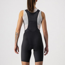 Pantaloni scurti cu bretele Castelli Premio Black W de dama Negru - Img 4