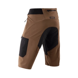 Pantaloni scurti Leatt MTB Gravity 4.0 Loam Brown M - Img 2
