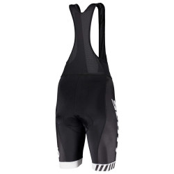 Pantaloni scurti SCOTT RC cu bretele negru-alb