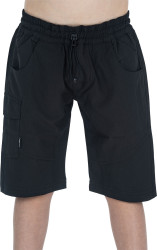 Pantlaoni CUBE Teamline Baggy Rookie Black/White - Img 2