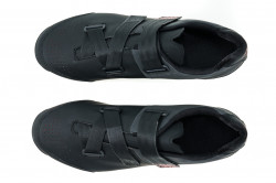 Pantofi Ciclism CUBE Shoes MTB Peak Black Red - Img 2