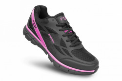 Pantofi ciclism FLR Energy MTB - Negru-Roz