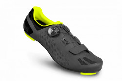 Pantofi ciclism FLR F-11 Pro Road - Negru-Galben Neon