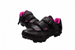 Pantofi cPantofi ciclism FLR F-65 III Elite MTB - Negru Roz iclism FLR F-65 III Elite MTB - Negru Roz