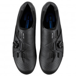 Pantofi ciclism SHIMANO On-road/Road Competition SH-RC300 Wide BLACK