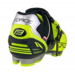 Pantofi MTB Hard Force negru/fluo - Img 2