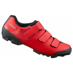 Pantofi MTB SHIMANO Off-Road/XC SH-XC100MR Rosu