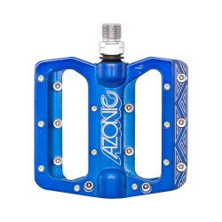 Pedale Azonic Pucker UP CNC-Al Rulment 105x93 albastre