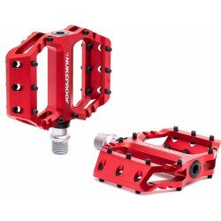 Pedale Bicicleta Nukeproof Urchin Youth Rosu
