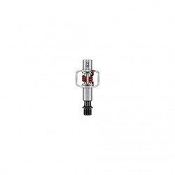 Pedale Crank Brothers Egbeater 1 silver red spring blk