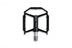 Pedale cu platforma CUBE Acid Flat A4-IB Hybrid Black