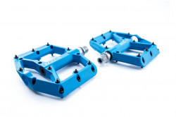 Pedale cu platforma CUBE Acid Flat C1-IB blue