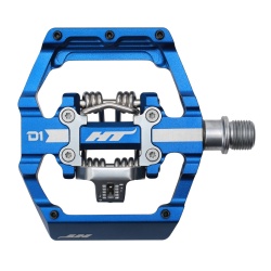 Pedale Duble HT D1 Albastru Royal - Img 2