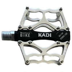 Pedale KADI MTB CNC Rulment Black-Silver
