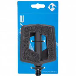 Pedale Plastic M-WAVE STEADY FLAT Non-Slip 20x96x86 mm 9/16