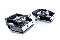 Pedale platforma ACID Pedals Click A2-ZP Black
