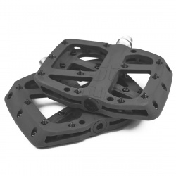 Pedale platforma E*THIRTEEN Base 100x110 mm MTB Negru