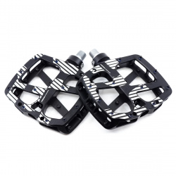Pedale platforma E*THIRTEEN Plus 100x110 mm MTB Negru