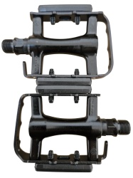 PEDALE SXT STEADY-A 2 NEGRU