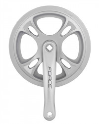 Pedalier Force 48T 170 mm cu protectie argintiu