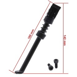 Picior sprijin universal pentru trotineta electrica Model 3 - 160 mm