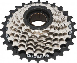 Pinioane Shimano HG37 7V 13-28T filet