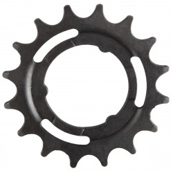 Pinion 1 v SXT 16T 1/2x3/32 Negru
