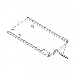 Placa metal montare BOSCH ConnectModule BDU37YY
