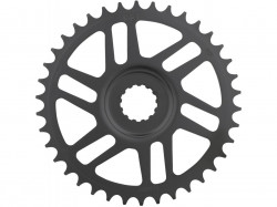 Placa pedalier KMC 44T Direct Mount Bosch Neagra