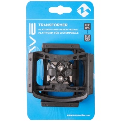Platforma M-WAVE TRANSFORMER Plastic Negru - Img 5