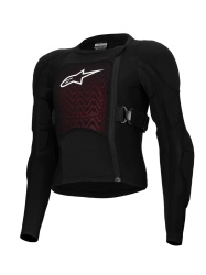 Protectie Corp Alpinestars Bionic Plasma LT Youth Jacket pentru copii negru/alb S