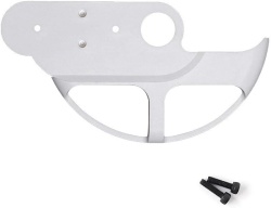Protectie disc frana pentru trotineta Xiaomi M365 Essential, 1S, Pro si Pro 2 - Alb