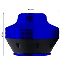 Protectii anti-cadere pentru trotinete EWTB-003 albastre - Img 2