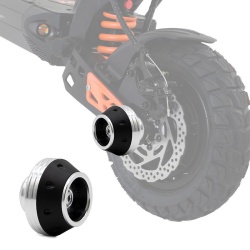 Protectii anti-cadere pentru trotinete EWTB-003 argintii - Img 2
