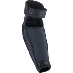 Protectii Cot Alpinestars A-Impact Plasma Elite Shield Elbow Protector Black White XL - Img 2