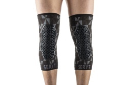 Protectii genunchi Seryt Arlecchino Grey Black M