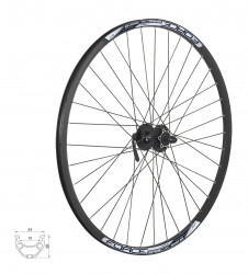 Roata fata Force Basic Disc 622x19 butuc Shimano HBM475