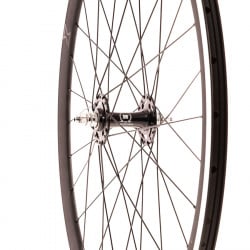 Roata Fata Single Speed/Fixie SXT 700-32H 40 mm Negru - Img 2