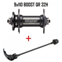 Roata Fata SXT 27.5(584x21C) KARMA-NOVATEC 9x110 mm QR 32H - Img 2