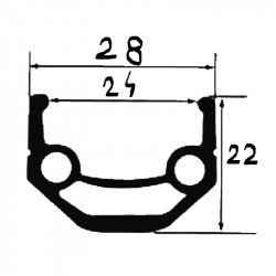 Roata Spate 29"-32H-Boost SXT 148/12 mm-24 mm - Img 5